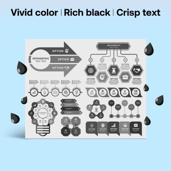 WOEBYAS 80A Toner Cartridge Black High Yield Compatible for HP 80A CF280X CF280A 80X use with HP Laserjet Pro 400 M410 M401D M401A M401N M401 Printer (Black, 4-Pack)