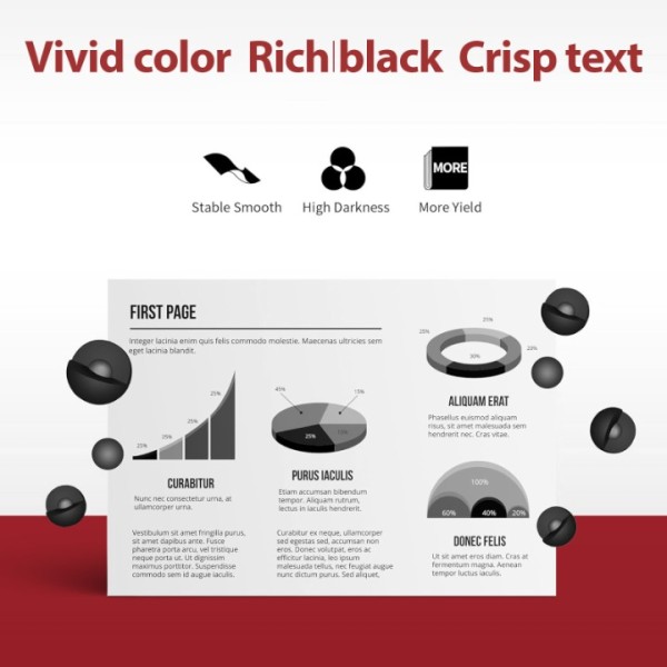 WOEBYAS 137 Compatible Toner Cartridge Replacement for Canon 137 Black Toner Cartridge, Work with Canon ImageClass D570, MF236n, MF216N, MF227dw, MF242dw, MF240, MF230, MF216n, MF236n, MF227dw (Black, 4-Pack)